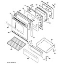 Diagram for 4 - Door & Drawer Parts