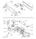 Diagram for 1 - Backsplash, Blower & Motor Assembly