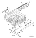 Diagram for 3 - Upper Rack Assembly