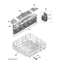 Diagram for 4 - Lower Rack Assembly