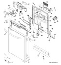 Diagram for 1 - Escutcheon & Door Assembly