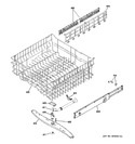 Diagram for 3 - Upper Rack Assembly