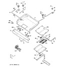 Diagram for 1 - Gas & Burner Parts