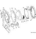 Diagram for 3 - Front Panel & Door