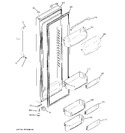 Diagram for 2 - Fresh Food Door