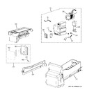 Diagram for 5 - Ice Maker & Dispenser