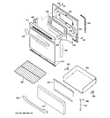 Diagram for 3 - Door & Drawer Parts