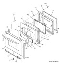 Diagram for 4 - Door