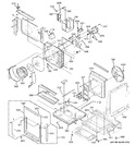 Diagram for 2 - Motor, Heater & Base Pan Parts