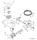 Diagram for 5 - Motor-pump Mechanism