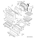 Diagram for 4 - Door & Drawer Parts