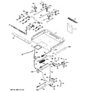 Diagram for 1 - Gas & Burner Parts