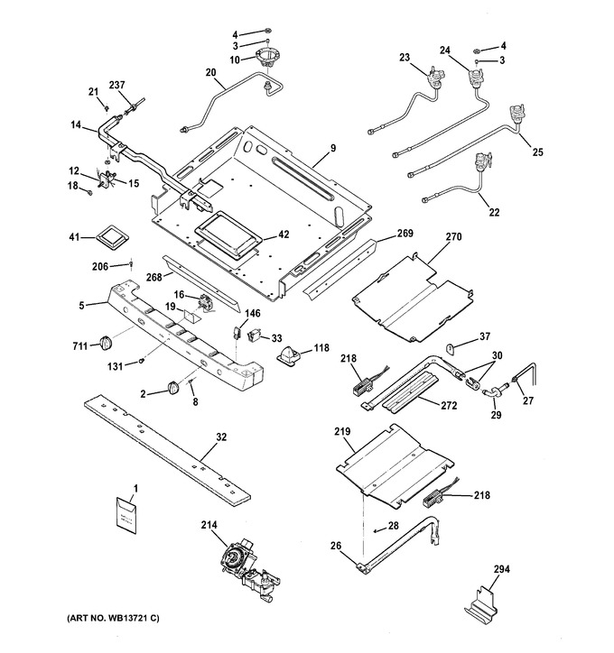 General Electric WB24K10002 | Coast Appliance Parts