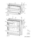 Diagram for 1 - Doors