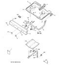 Diagram for 1 - Gas & Burner Parts