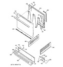 Diagram for 4 - Door & Drawer Parts