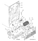 Diagram for 2 - Sealed System & Mother Board