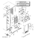 Diagram for 5 - Freezer Section