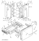 Diagram for 1 - Doors