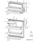 Diagram for 1 - Doors