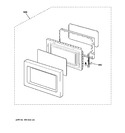 Diagram for 1 - Door Parts