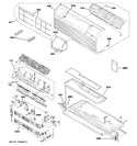 Diagram for 1 - Grille, Heater & Base Pan Parts