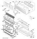 Diagram for 1 - Grille, Heater & Base Pan Parts