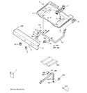 Diagram for 1 - Gas & Burner Parts