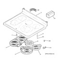 Diagram for 2 - Cooktop