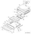 Diagram for 4 - Warming Drawer