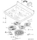 Diagram for 2 - Cooktop