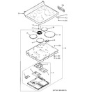 Diagram for 2 - Cooktop