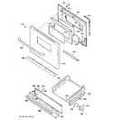 Diagram for 4 - Door & Drawer Parts