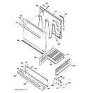 Diagram for 4 - Door & Drawer Parts