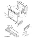 Diagram for 4 - Door & Drawer Parts