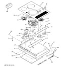 Diagram for 1 - Control Panel & Cooktop