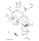 Diagram for 1 - Gas & Burner Parts