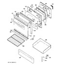 Diagram for 4 - Door & Drawer Parts