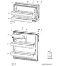 Diagram for 1 - Doors