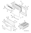 Diagram for 4 - Door & Drawer Parts