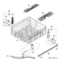 Diagram for 3 - Upper Rack Assembly