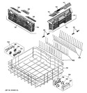 Diagram for 4 - Lower Rack Assembly