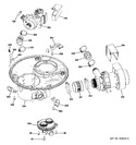 Diagram for 6 - Sump & Motor Mechanism