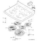 Diagram for 2 - Cooktop