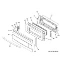 Diagram for 5 - Upper Door