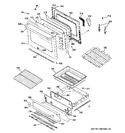 Diagram for 4 - Door & Drawer Parts