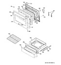 Diagram for 4 - Door & Drawer Parts