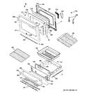 Diagram for 4 - Door & Drawer Parts