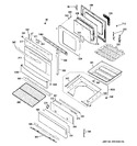 Diagram for 4 - Door & Drawer Parts