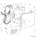 Diagram for 2 - Front Panel & Door